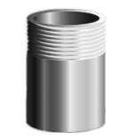 Металлическая обсадная труба 133